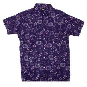 IMPERIAL MOTION Vacay S/S Shirt in Midnight Purple L.